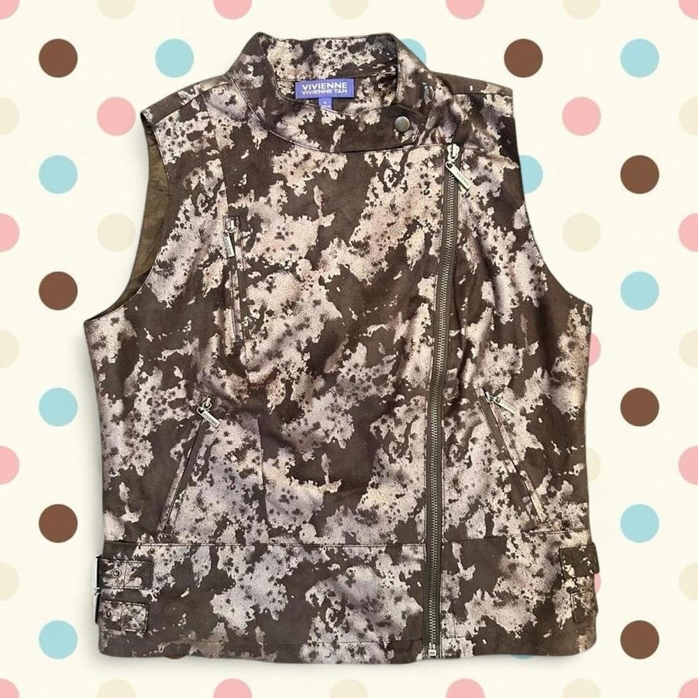 Y2K vivienne tam buckle vest
